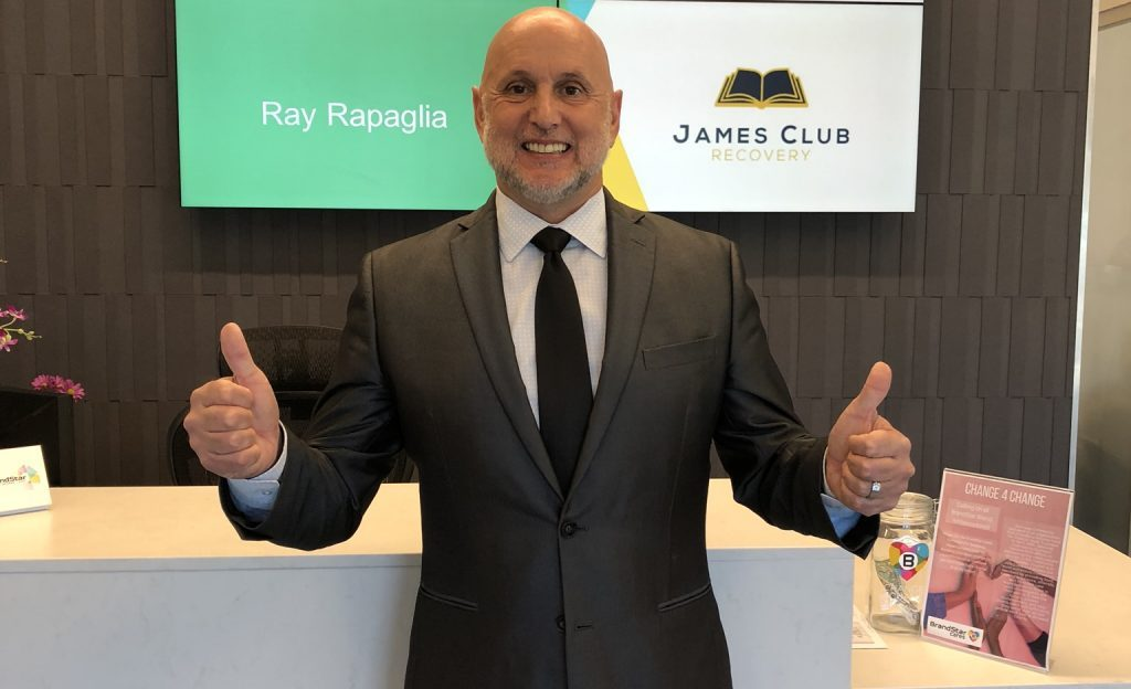 Ray Crapella Ray Rapaglia's Recovery Story (Founder & Executive Director)