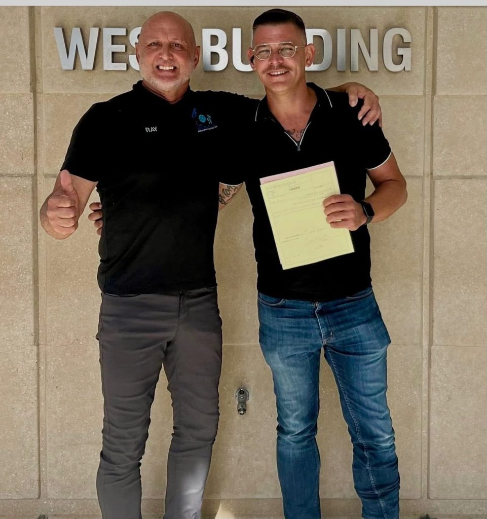 Ray Rapaglia, founder of James Club Treatment Center, at courthouse